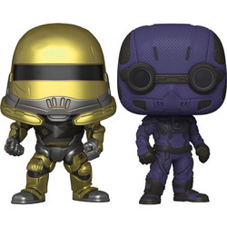 Funko Pop! Heroes Superman 583 Hammer Of Boravia & Chase Limited Edition 6τμχ