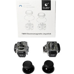 GuliKit TMR NS51 3D Joystick Module + Thumbsticks Set Joysticks για PS5 Μαύρα 2τμχ