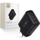 Tech-Protect NC140W Φορτιστής χωρίς Καλώδιο με Θύρα USB-A & 3 Θύρες USB-C 140W Power Delivery Black