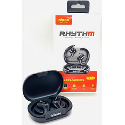 Ipipoo TP-55 Ακουστικά Bluetooth In Ear Ανθεκτικά στο Νερό Black