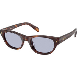 Prada PRC08S 15W30X Γυναικεία Γυαλιά Ηλίου Cat Eye Κοκάλινα Ταρταρούγα με Μωβ Φακό