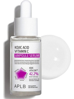 APLB Kojic Acid Vitamin C Ενυδατικό Serum Προσώπου με Βιταμίνη C 40ml