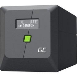 Green Cell UPSLM600 UPS Line Interactive 1kVA 600W με 4 Πρίζες C13 & Schuko