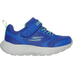 Skechers Play Scene Παιδικά Sneakers Royal Blue Lime 405096N-BLLM
