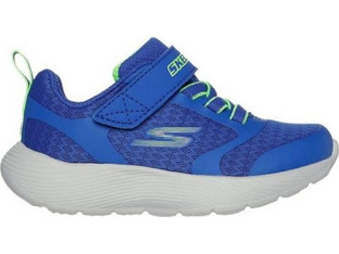 Skechers Play Scene Παιδικά Sneakers Royal Blue Lime 405096N-BLLM