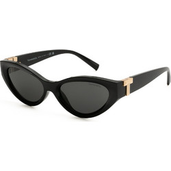 Tiffany & Co TC4225U 8001S4 Γυναικεία Γυαλιά Ηλίου Cat Eye Κοκάλινα Μαύρα με Μαύρο Φακό