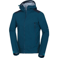 Northfinder Ανδρικό Μπουφάν Χειμωνιάτικο Pullover Αδιάβροχο Πετρόλ BU-5130OR-526