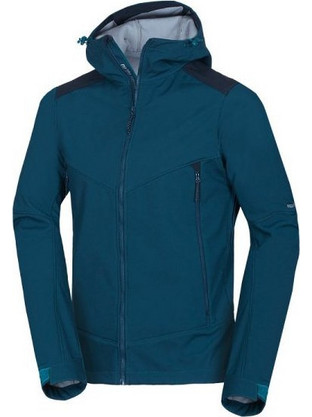 Northfinder Ανδρικό Μπουφάν Χειμωνιάτικο Pullover Αδιάβροχο Πετρόλ BU-5130OR-526