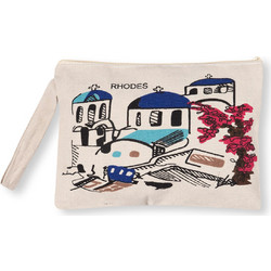 Silk Fashion Rhodes 3 Γυναικείο Νεσεσέρ 30x20cm Μπεζ