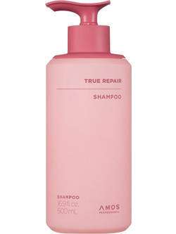 Amos True Repair Σαμπουάν για Επανόρθωση για Ταλαιπωρημένα Μαλλιά 500ml