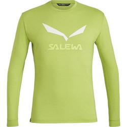 Salewa Ανδρικό Αθλητικό T-Shirt Lime 25786-27340