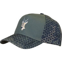 Benisport Ανδρικό Καπέλο Jockey Snapback Υφασμάτινο Ανθρακί 168CR