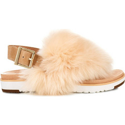 UGG Holly Γυναικεία Σανδάλια Nude 1019870-005C
