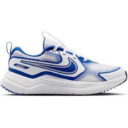 Nike Cosmic Runner Παιδικά Αθλητικά Παπούτσια για Τρέξιμο Λευκά Μπλε HM4402-104