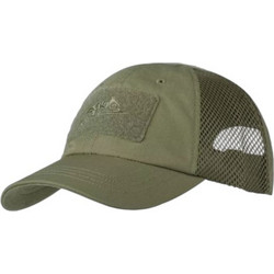 Helikon-Tex Ανδρικό Καπέλο Jockey με Δίχτυ Snapback Υφασμάτινο Χακί CZ-BBV-PR-02