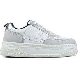 Gap Paradise IV Γυναικεία Sneakers Flatforms Λευκά GPW524200-0061