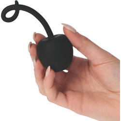 Toyz4lovers My Secret Cherry Πρωκτική Σφήνα 11cm Μαύρη