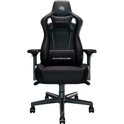Proove Warrior Καρέκλα Gaming Δερματίνης με Ρυθμιζόμενα Μπράτσα Μαύρη 6901119042582