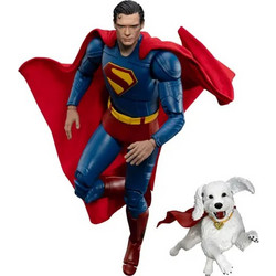 Beast Kingdom Superman (2025) Superman & Krypto 21cm