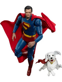 Beast Kingdom Superman (2025) Superman & Krypto 21cm