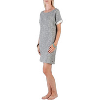 Billabong Mini Καλοκαιρινό Καθημερινό Φόρεμα Γκρι N3DR10BIW3