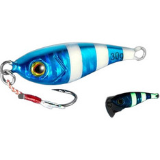 Ecooda Flexible Micro Jig Τεχνητό Δόλωμα Πλάνος Φωσφοριζέ 5gr F001