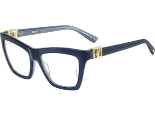 Dsquared2 D20208 ZX9 Γυναικείος Σκελετός Γυαλιών Οράσεως Κοκάλινος Μπλε