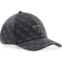 Guess Ανδρικό Καπέλο Jockey Υφασμάτινο Μαύρο AM9546POL01-DAB