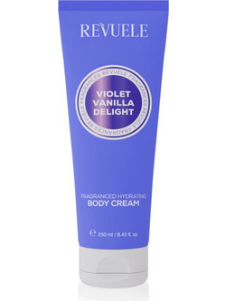 Revuele Violet Vanilla Delight Ενυδατική Κρέμα Σώματος 250ml