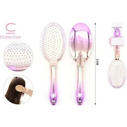 Cosmofan Βούρτσα Μαλλιών για Ξεμπέρδεμα Ροζ 98420