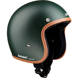 Bandit Premium Green Κράνος Μηχανής Jet