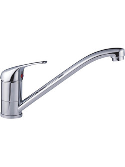 Bormann Elite BTW3120 Μπαταρία Κουζίνας Πάγκου Διπλής Παροχής Ανάμεικτη Inox