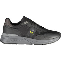Blauer Ανδρικά Sneakers Μαύρα F4RAY03-BLK