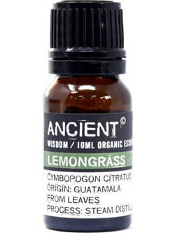 Ancient Wisdom Βιολογικό Αιθέριο Έλαιο Λεμονόχορτο 10ml