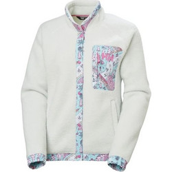 Helly Hansen Γυναικεία Ζακέτα Φούτερ Μακριά με Κουμπιά Λευκή 63372-404