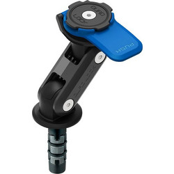 Quad Lock Fork Stem Mount Περιστρεφόμενη Βάση Κινητού Μηχανής με Κλιπ για Τιμόνι
