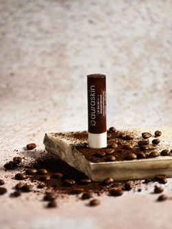 Auraskin Espresso Lip Balm SPF15 4.5gr