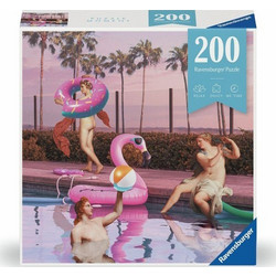 Puzzle Ravensburger Moments Pool Party 200 Κομμάτια