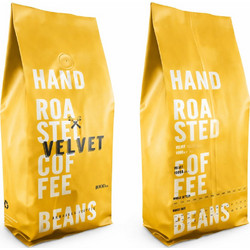 Velvet Coffee Καφές Espresso Blen 100% d Arabica σε Κόκκους