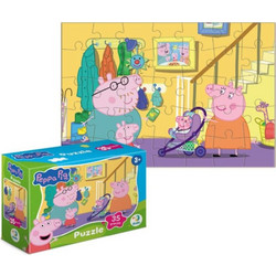 Παιδικό Puzzle Dodo Peppa Pig Για Βόλτα 35 Κομμάτια