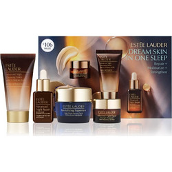 Estee Lauder Advanced Night Repair Cleansing Gel 30ml + Repair Serum Synchronized Multi-Recovery Complex 15ml + Revitalizing Supreme+ Night Power Bounce Cream 15ml + Repair Overnight Treatment 7ml