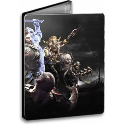 Middle-Earth Shadow Of War Steelbook Edition Used PS4