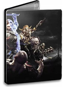 Middle-Earth Shadow Of War Steelbook Edition Used PS4
