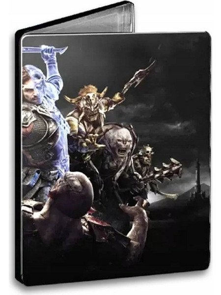 Middle-Earth Shadow Of War Steelbook Edition Used PS4