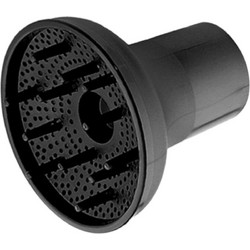 Gamma Piu Diffuser Universal Φυσούνα Mαλλιών Μαύρη