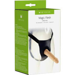 Me You Us Magic Harness Strap On με Dildo 16.5cm Flesh