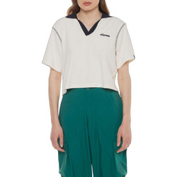Ellesse Valeti Γυναικεία Αθλητική Μπλούζα Polo Εκρού SGZ22004