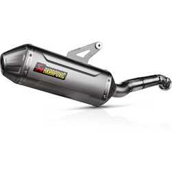 Akrapovic Τελικό Εξάτμισης για CF MOTO 800MT Inox S-CF8SO4-HFTT