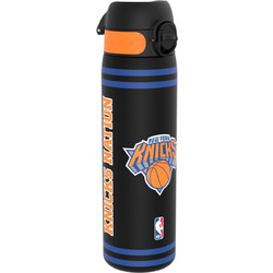 Ion8 NBA New York Knicks Παιδικό Παγούρι Πλαστικό Μαύρο 500ml