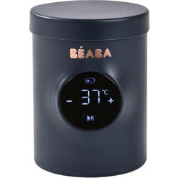 Beaba Milk Nomade Ψηφιακός Θερμαντήρας Μπιμπερό & Μπιμπερό Αυτοκινήτου Night Blue BR79943